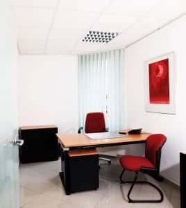 afp24 Office Raum Single